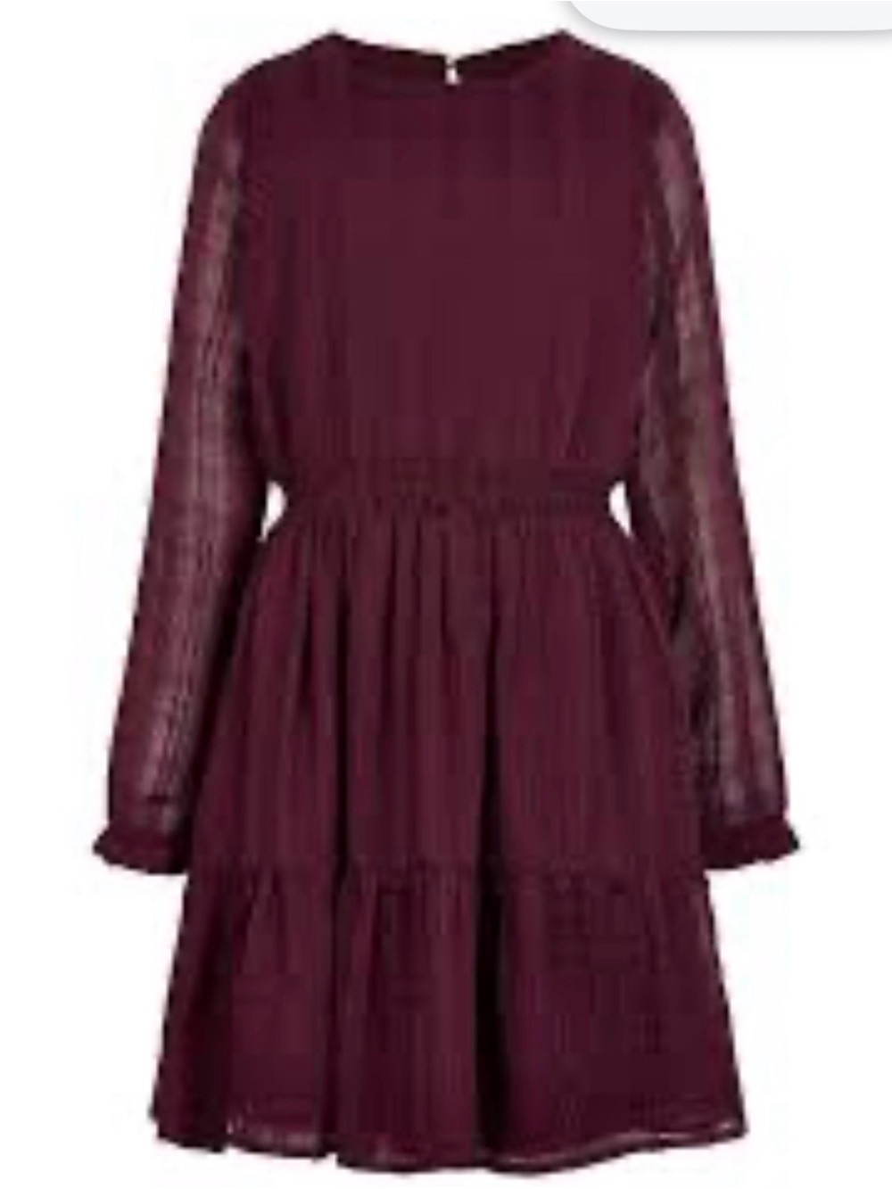 Chiffon Dress Checks by Creamie